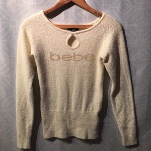 Pretty Cream Bebe Sweater